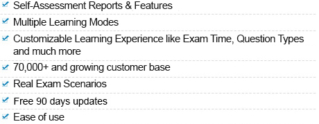 ITIL Product Features